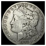 1892-O Silver Morgan Dollar LIGHTLY CIRCULATED
