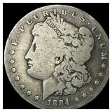 1884-CC Silver Morgan Dollar NICELY CIRCULATED