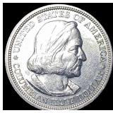 1893 Silver Columbian Half Dollar UNCIRCULATED