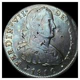 1810 Silver 8 Reales Mexico City Mint (Mo). HIGH G