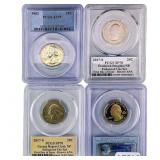 [4 Coins] 2015-S,2017-S,1962 Washington Silver Qua