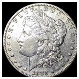 1883 Morgan Silver Dollar CLOSELY UNCIRCULATED