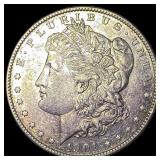 1901-S Silver Morgan Dollar CLOSELY UNCIRCULATED
