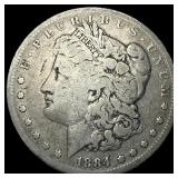 1884 Morgan Silver Dollar NICELY CIRCULATED