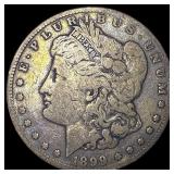 1899-S Silver Morgan Dollar NICELY CIRCULATED
