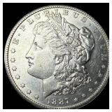 1887-S Silver Morgan Dollar UNCIRCULATED
