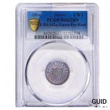 1864 Civil War Copper Token Union Forever PCGS MS6