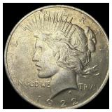 1922 Silver Peace Dollar UNCIRCULATED