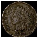 1908-S Indian Head Cent HIGH GRADE
