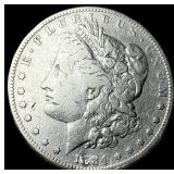 1884-S Silver Morgan Dollar HIGH GRADE