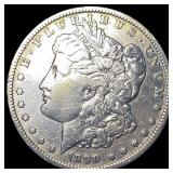 1890-O Silver Morgan Dollar NEARLY UNCIRCULATED