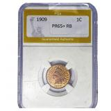 1909 Indian Head Cent PGA PR65+ RB
