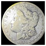 1894-S Silver Morgan Dollar NICELY CIRCULATED