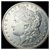 1883-S Silver Morgan Dollar CLOSELY UNCIRCULATED