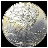 1998 1 oz Silver American Eagle $1 SUPERB GEM BU