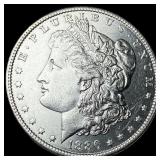 1886 Silver Morgan Dollar UNCIRCULATED