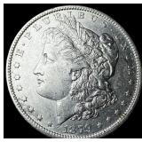 1879-S Silver Morgan Dollar CLOSELY UNCIRCULATED