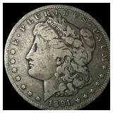 1891 Morgan Silver Dollar LIGHTLY CIRCULATED