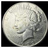 1923-S Silver Peace Dollar UNCIRCULATED