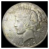 1925 Silver Peace Dollar UNCIRCULATED
