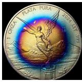 2024 Mexico 1 oz Silver Libertad GEM BU