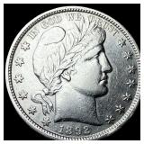 1892 Silver Half Dollar (Barber) UNCIRCULATED