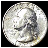1932-D Silver Washington Quarter UNCIRCULATED