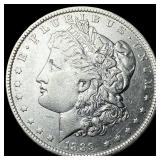 1889 Morgan Silver Dollar NEARLY UNCIRCULATED