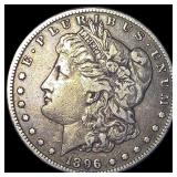 1896-S Silver Morgan Dollar NEARLY UNCIRCULATED