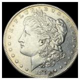 1891-S Silver Morgan Dollar UNCIRCULATED