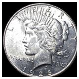 1926 Peace Silver Dollar UNCIRCULATED