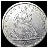 1876-S Silver Half Dollar NEARLY UNCIRCULATED