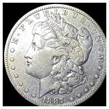 1887-O Silver Morgan Dollar NEARLY UNCIRCULATED