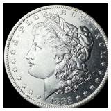 1883-O Silver Morgan Dollar CHOICE BU