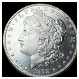 1878-S Silver Morgan Dollar CHOICE BU