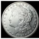 1921-S Silver Morgan Dollar CLOSELY UNCIRCULATED