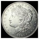 1921 Silver Morgan Dollar UNCIRCULATED