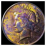 1922 Silver Peace Dollar UNCIRCULATED