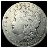 1904-S Silver Morgan Dollar UNCIRCULATED