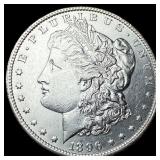1896-O Silver Morgan Dollar CLOSELY UNCIRCULATED