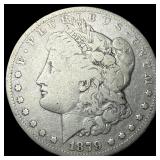 1879 Silver Morgan Dollar NICELY CIRCULATED