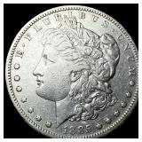 1885-S Silver Morgan Dollar CLOSELY UNCIRCULATED
