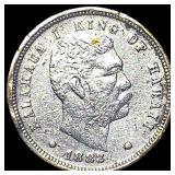 1883 Hawaii Silver Dime HIGH GRADE