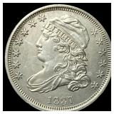 1837 Capped Bust Dime UNCIRCULATED
