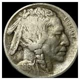 1913-S Buffalo Nickel Type 2 ABOUT UNCIRCULATED