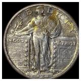 1924-D Silver Standing Liberty Quarter HIGH GRADE
