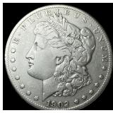 1902-S Silver Morgan Dollar NICELY CIRCULATED