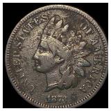 1873 Indian Head Cent HIGH GRADE