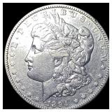 1894-S Silver Morgan Dollar NEARLY UNCIRCULATED