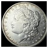 1883-S Silver Morgan Dollar CLOSELY UNCIRCULATED